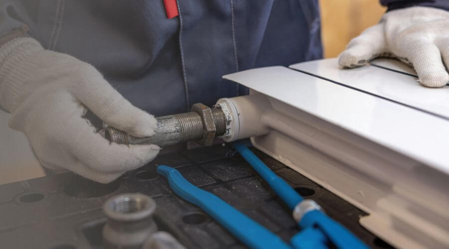 Professional water heater repair services in La Crosse, VA